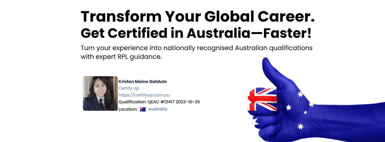 Certify Up