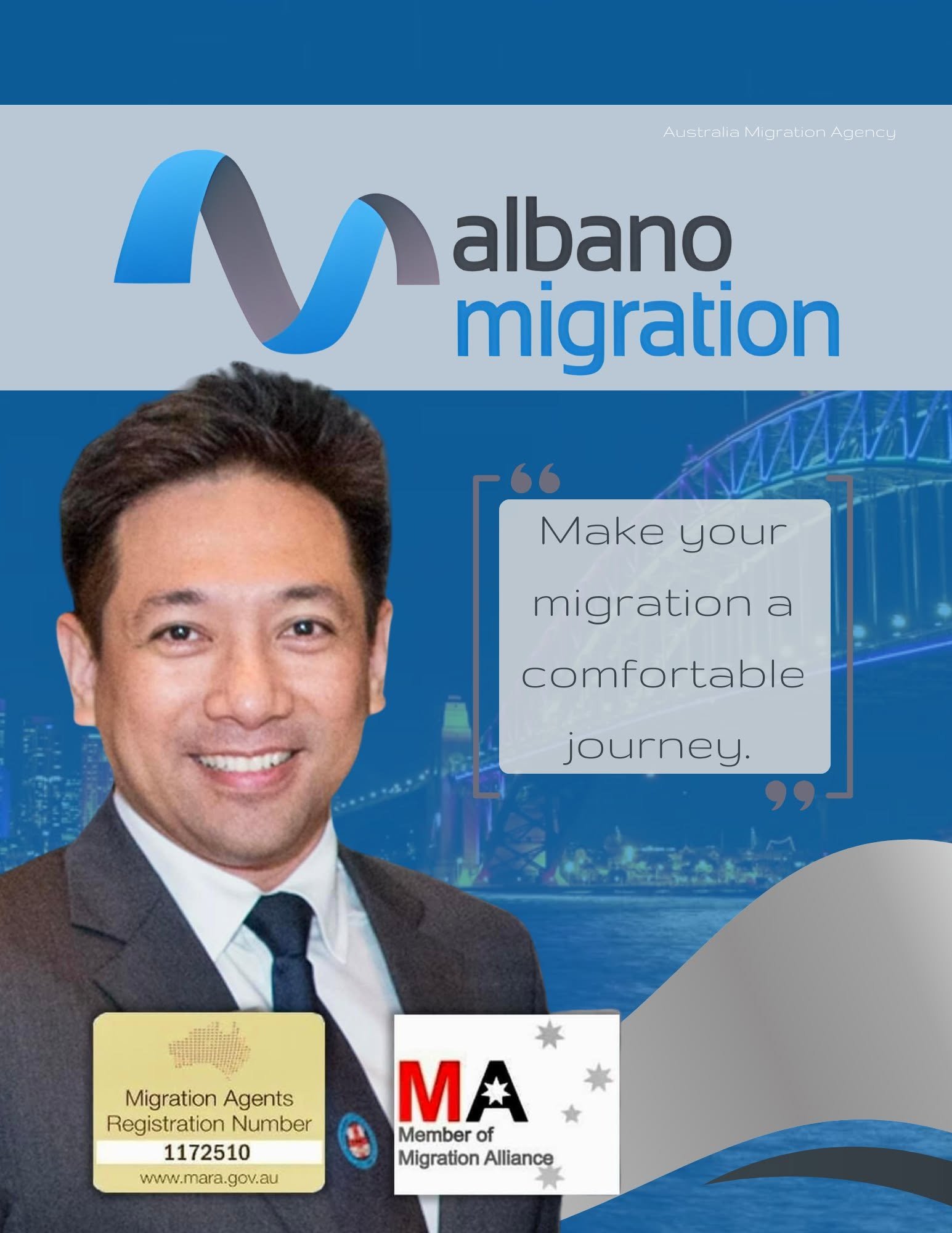 Albano Migration