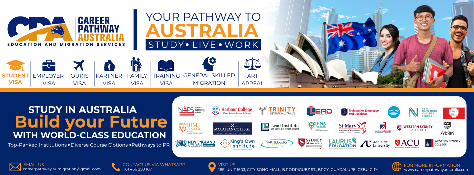 CAREER PATHWAY AUSTRALIA IMMIGRATION CONSULTING