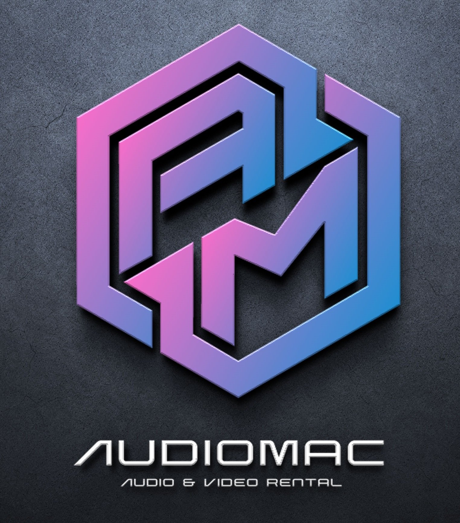 AudioMac Rental Services logo