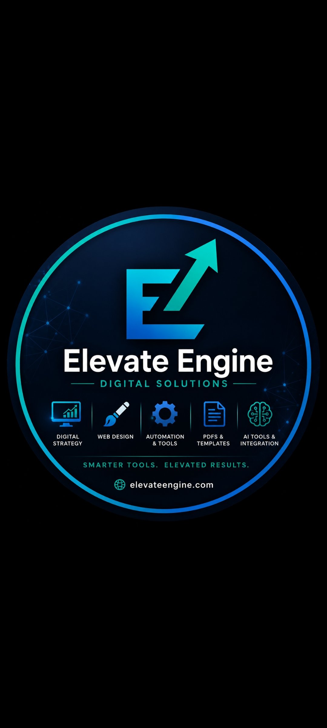 Elevate Engine Digital Solutions logo