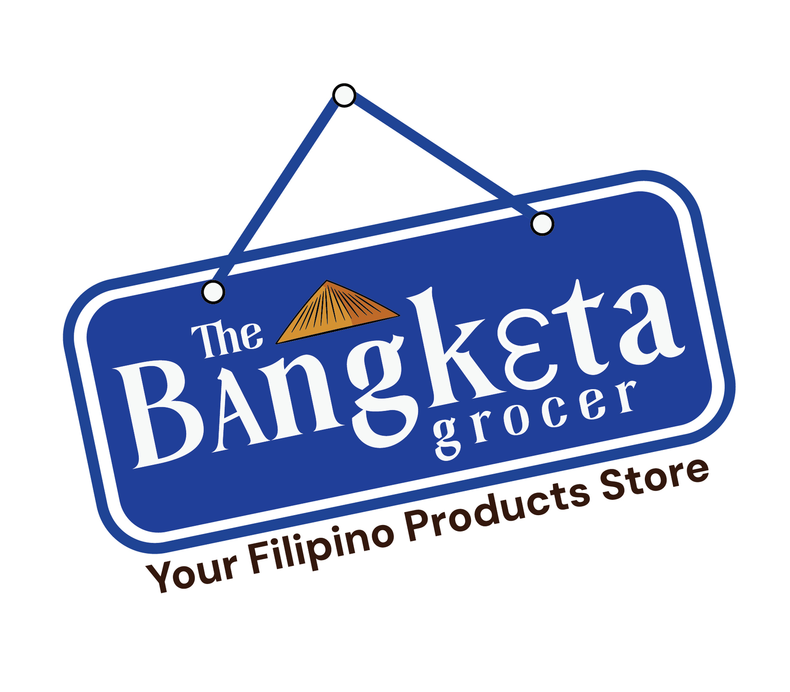 THE BANGKETA GROCER logo